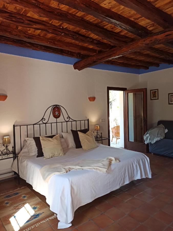 Agroturismo Can Fuster Sant Joan De Labritja Exteriör bild