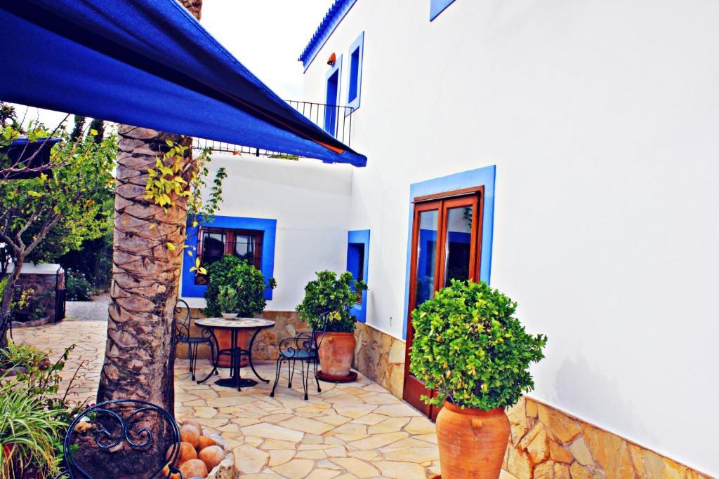 Agroturismo Can Fuster Sant Joan De Labritja Exteriör bild