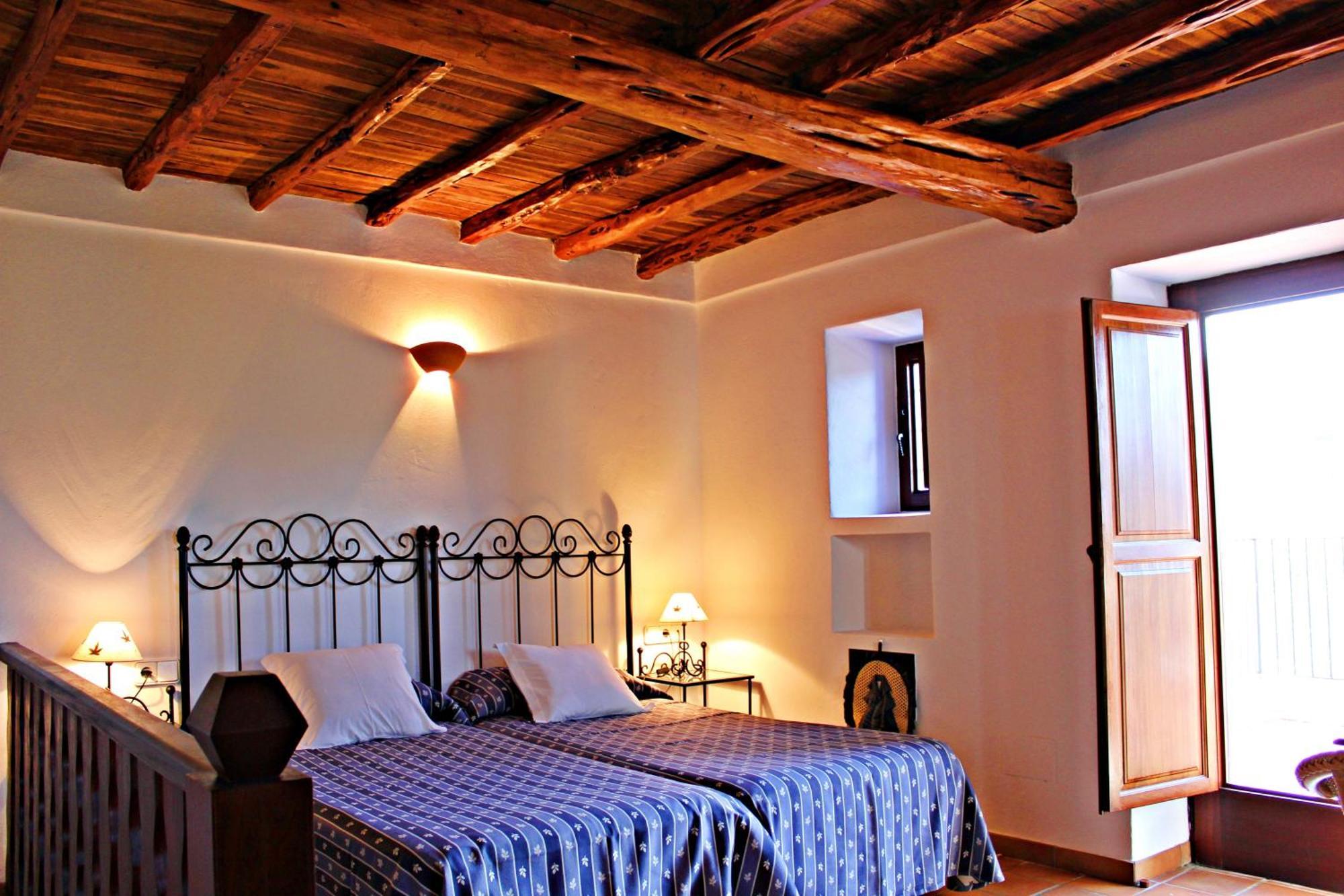 Agroturismo Can Fuster Sant Joan De Labritja Exteriör bild