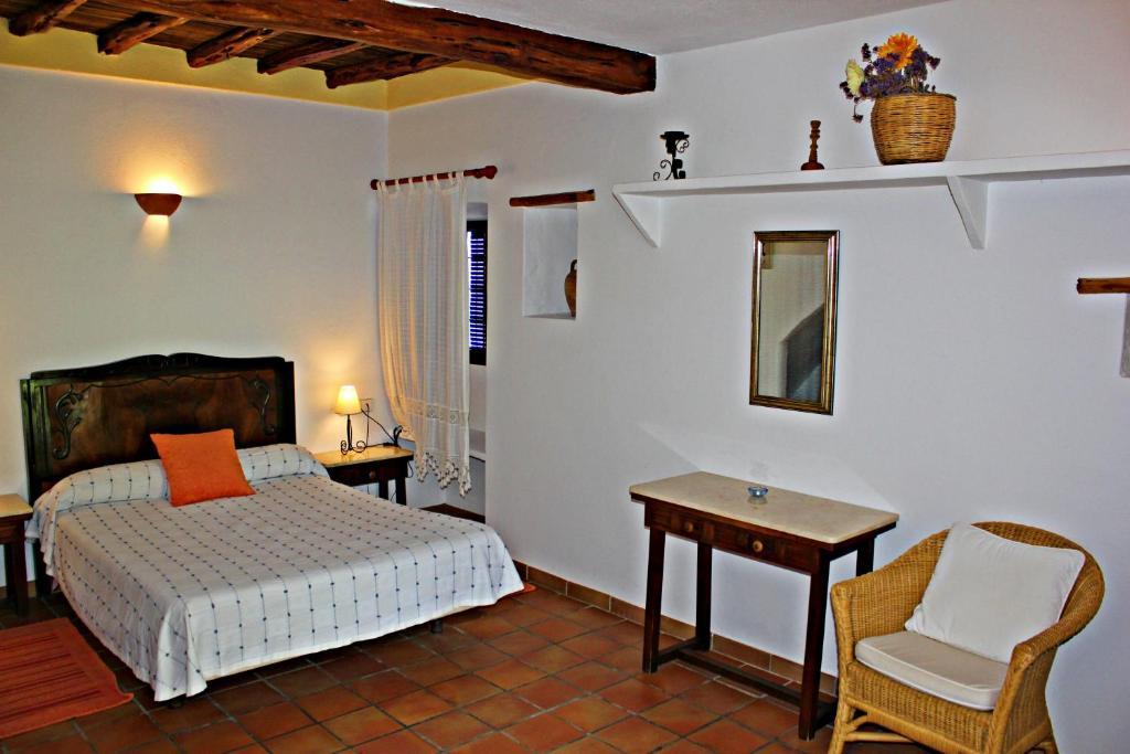 Agroturismo Can Fuster Sant Joan De Labritja Exteriör bild