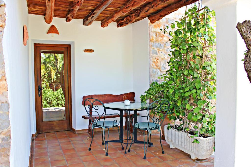 Agroturismo Can Fuster Sant Joan De Labritja Exteriör bild