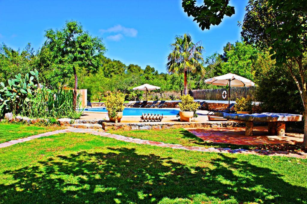 Agroturismo Can Fuster Sant Joan De Labritja Exteriör bild