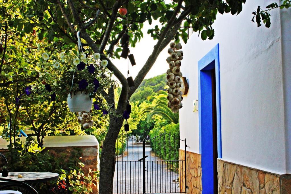 Agroturismo Can Fuster Sant Joan De Labritja Exteriör bild